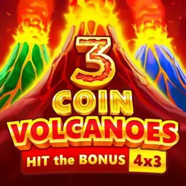 Play 3 Coin Volcanoes F7 casino