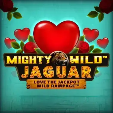 Play Mighty Wild: Jaguar Love the Jackpot F7 casino
